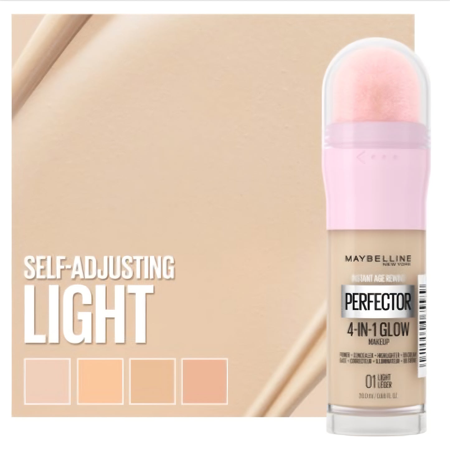 SA.MA PROFUMERIA 01 Light Maybelline New York Instant Perfector 4 in 1 - MAYBELLINE NEW YORK