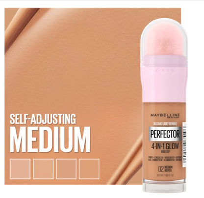 SA.MA PROFUMERIA 02 Medium Maybelline New York Instant Perfector 4 in 1 - MAYBELLINE NEW YORK