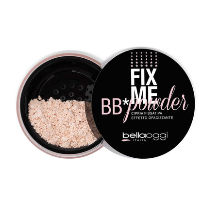 SA.MA PROFUMERIA Bellaoggi Cipria Opacizzante Fix Me CC Powder - BELLAOGGI