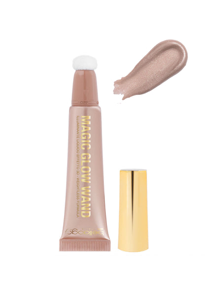 SA.MA PROFUMERIA Reflective Bronze Bellaoggi Illuminante liquido effetto 3D Magic Glow Wand - BELLAOGGI