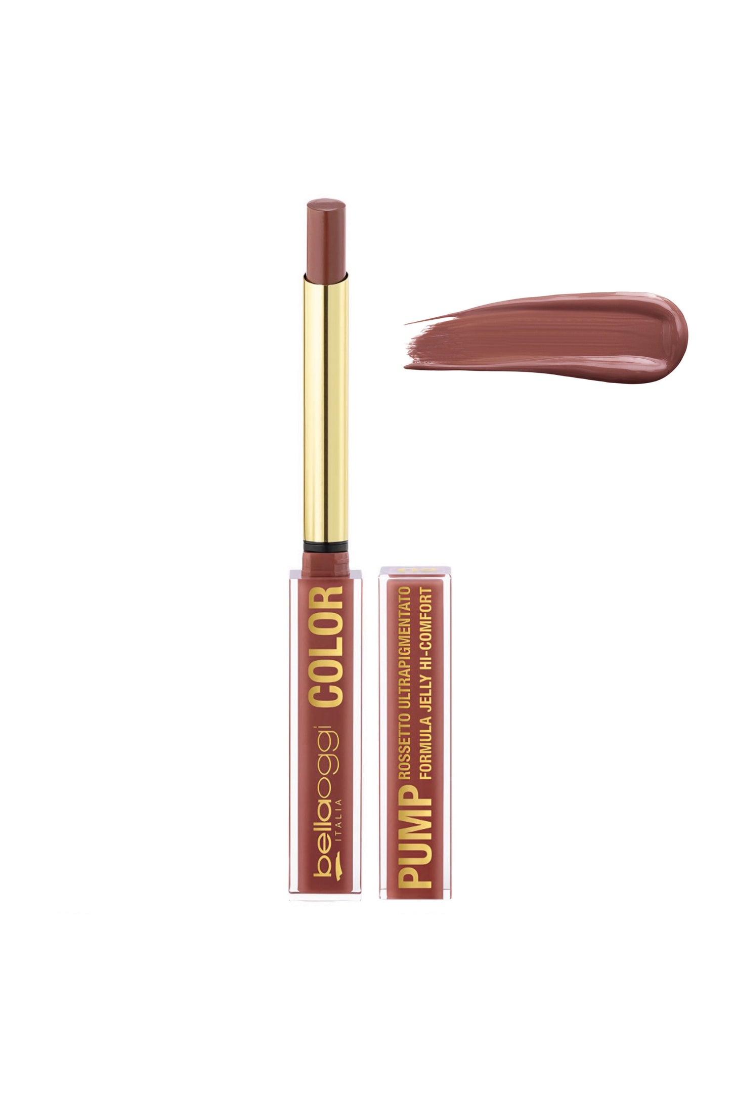 SA.MA PROFUMERIA 02 Honey Waffles Bellaoggi Rossetto ultrapigmentato Color Plump - BELLAOGGI