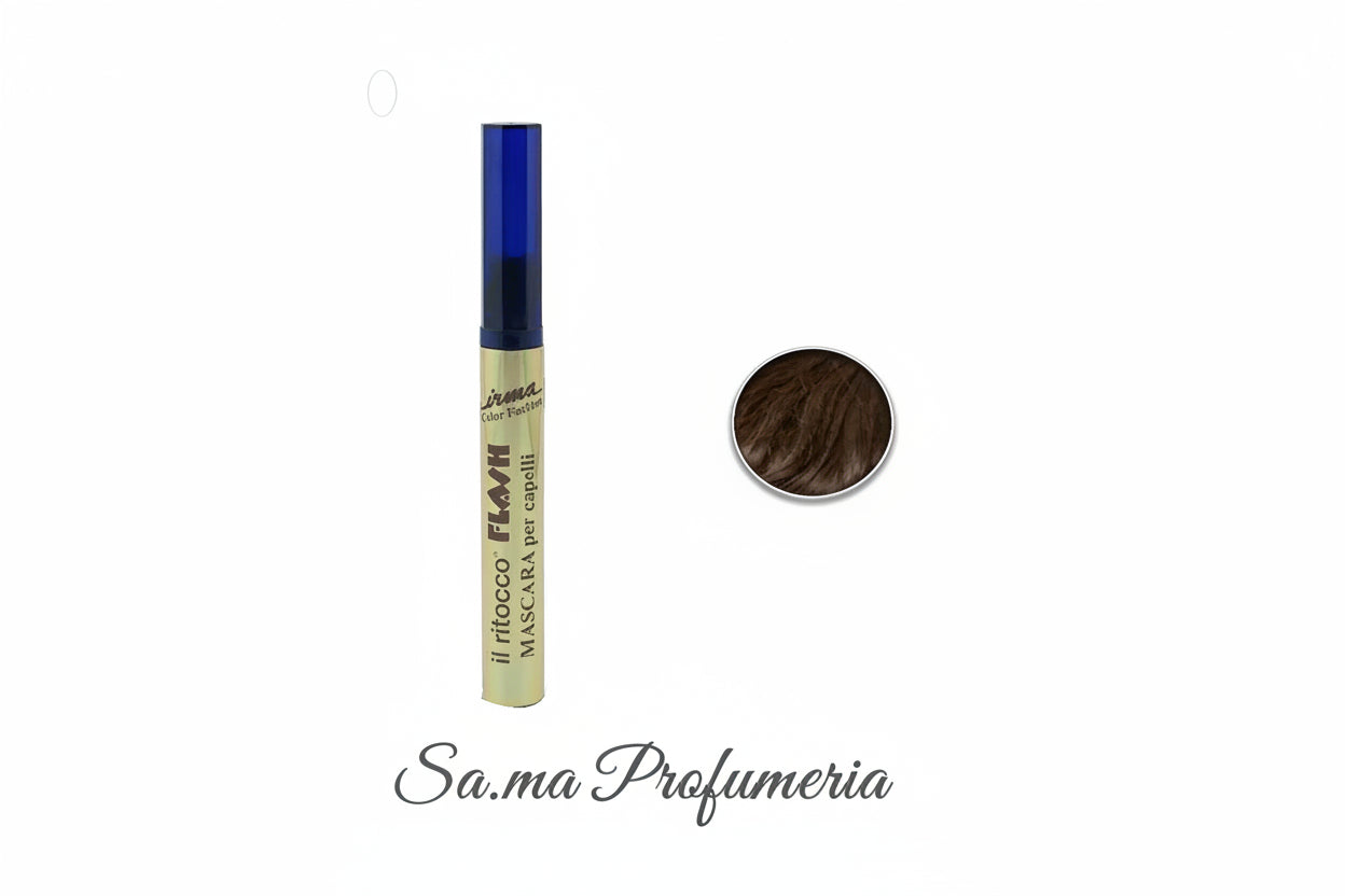 SA.MA PROFUMERIA 212 Castano SA.MA PROFUMERIA Mascara Ritocco Flash per Capelli 9ML. - IRMA