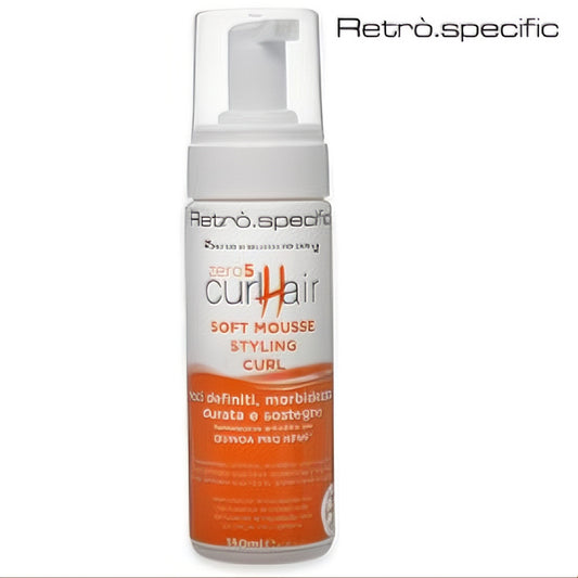 SA.MA PROFUMERIA SA.MA PROFUMERIA Soft Mousse Capelli ricci zero5 Curl Hair - RETRÒ SPECIFIC