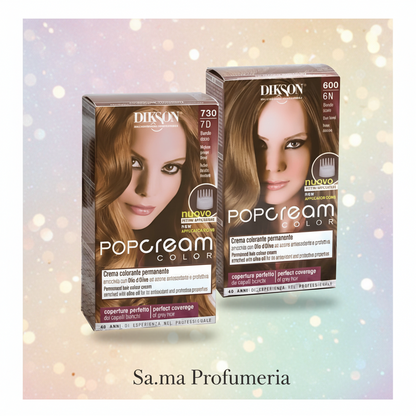 SA.MA PROFUMERIA SA.MA PROFUMERIA Shampoo Colorante in Crema Permanente - Muster Dikson