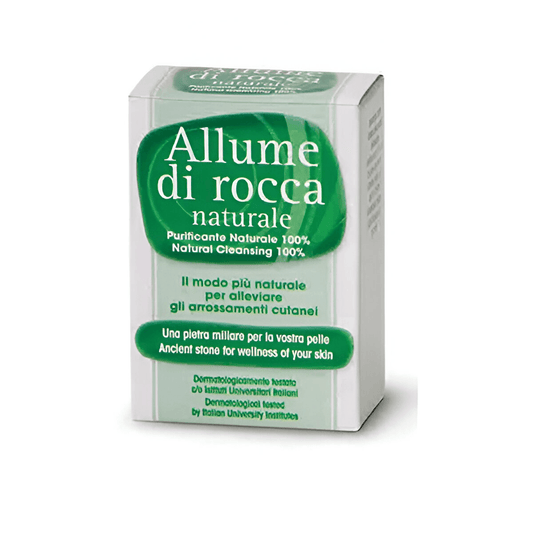 SA.MA PROFUMERIA SA.MA PROFUMERIA Allume di Rocca Naturale 100 G. - Pietra