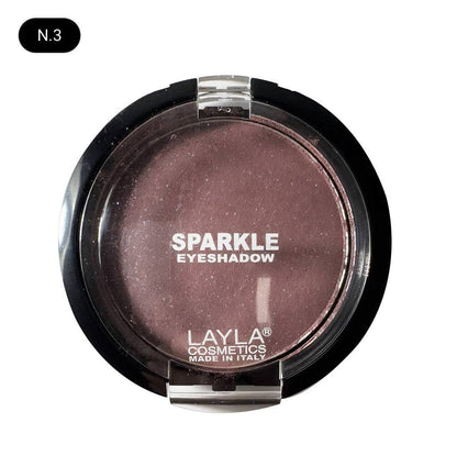 Ombretto Sparkle Eyeshadow - LAYLA COSMETICS