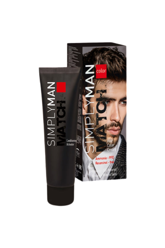 Simplyman Match Crema Colorata per Capelli - NOUVELLE