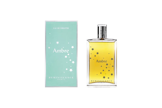 L'Ambre Eau de Toilette - REMINESCENCE è una fragranza ricca e calda, con note avvolgenti di ambra che emanano un'aura di eleganza e mistero senza tempo.