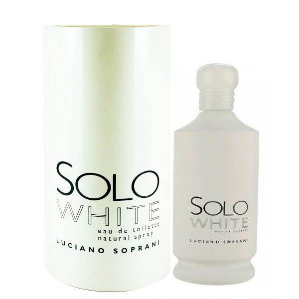 Solo White Eau de Toilette - LUCIANO SOPRANI