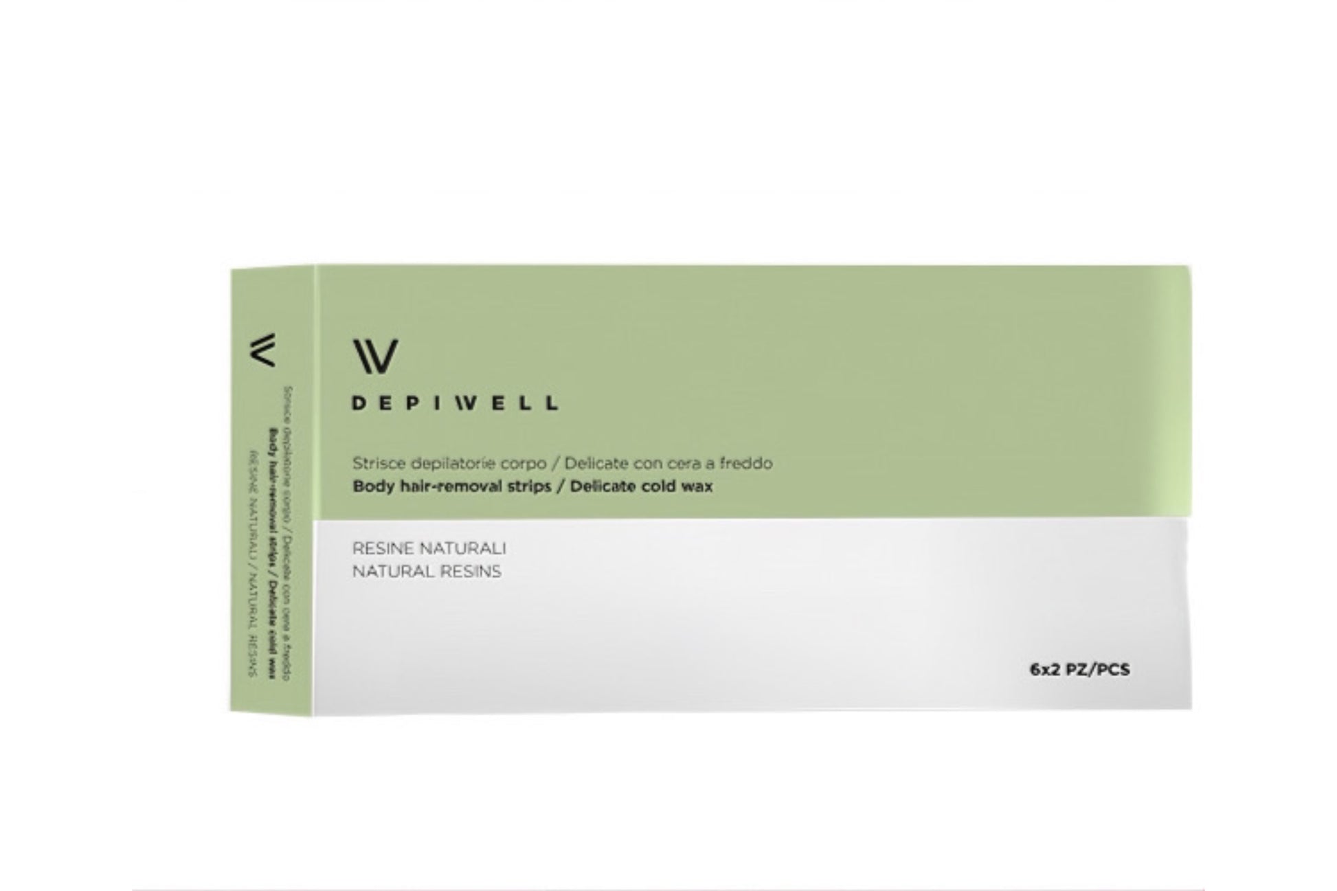 Depiwell Strisce Depilatorie Viso pronte all'uso - DEPIWELL