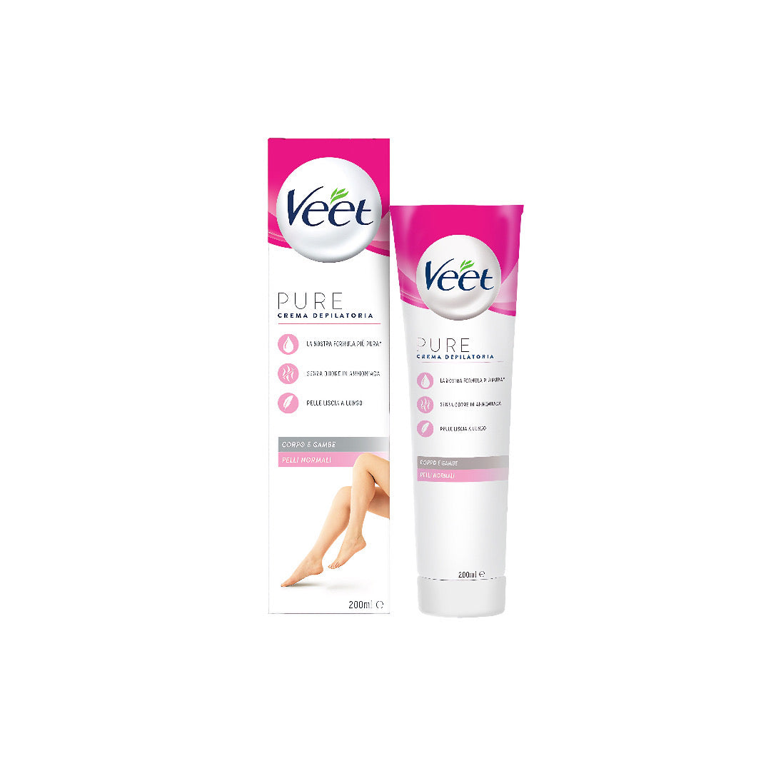 Pure Crema Depilatoria Corpo Gambe pelli normali - VEET