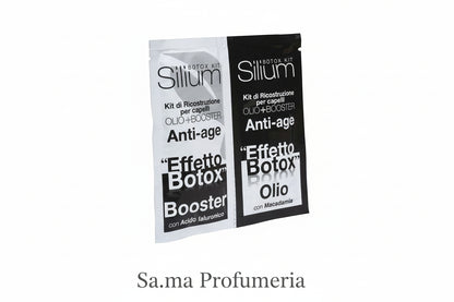 Kit Acido Jaluronico & Macadamia 12 ml +12 ml. - SILIUM