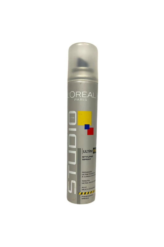 Ultim Fix Styling Lacca Spray Fissaggio Mega - L'OREAL