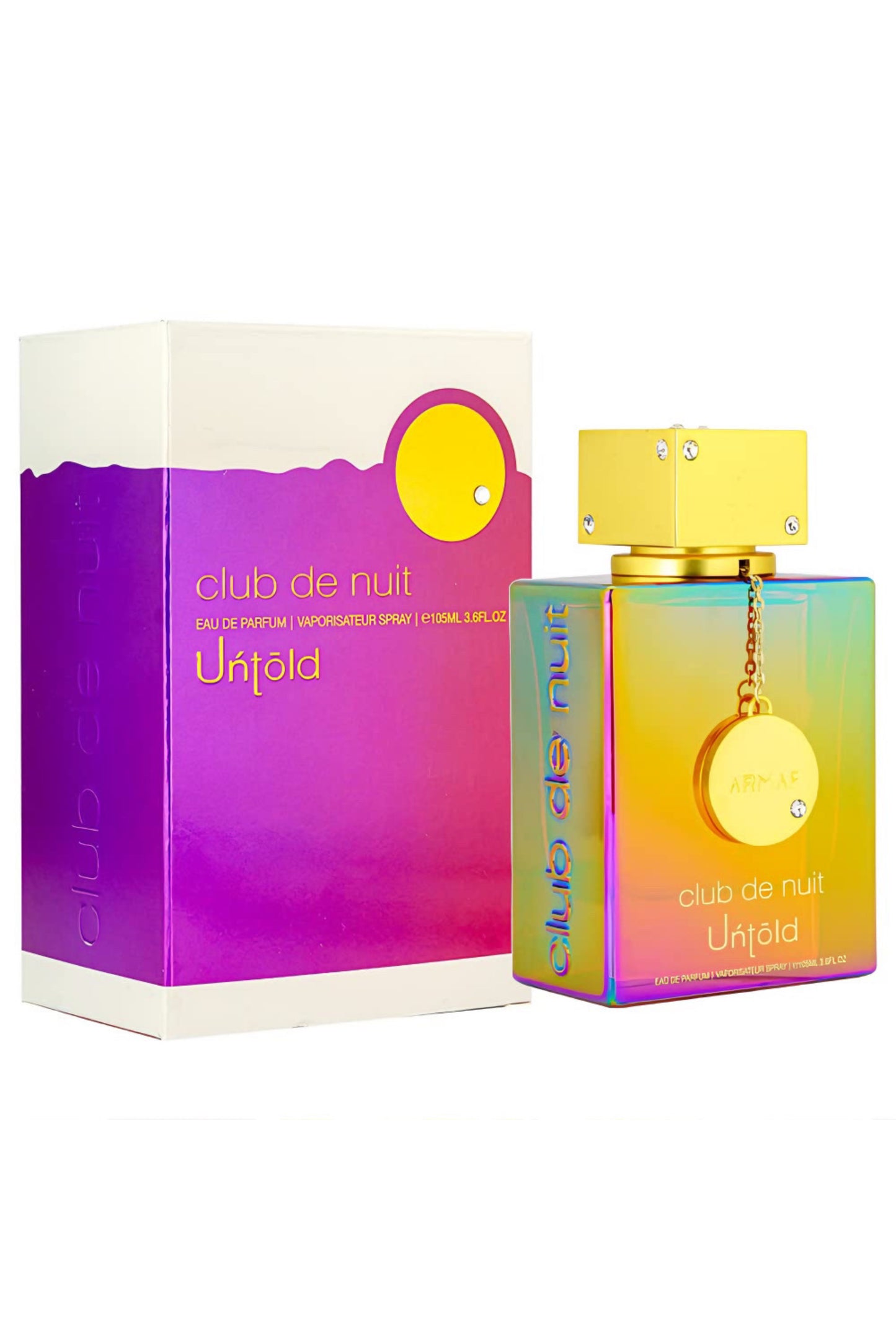 Untold Eau de Parfum Unisex - CLUB DE NUIT