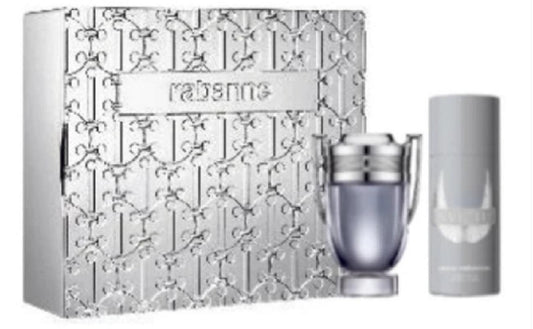 Invictus Uomo Coffret Eau de Toilette + Deo Spray - PACO RABANNE