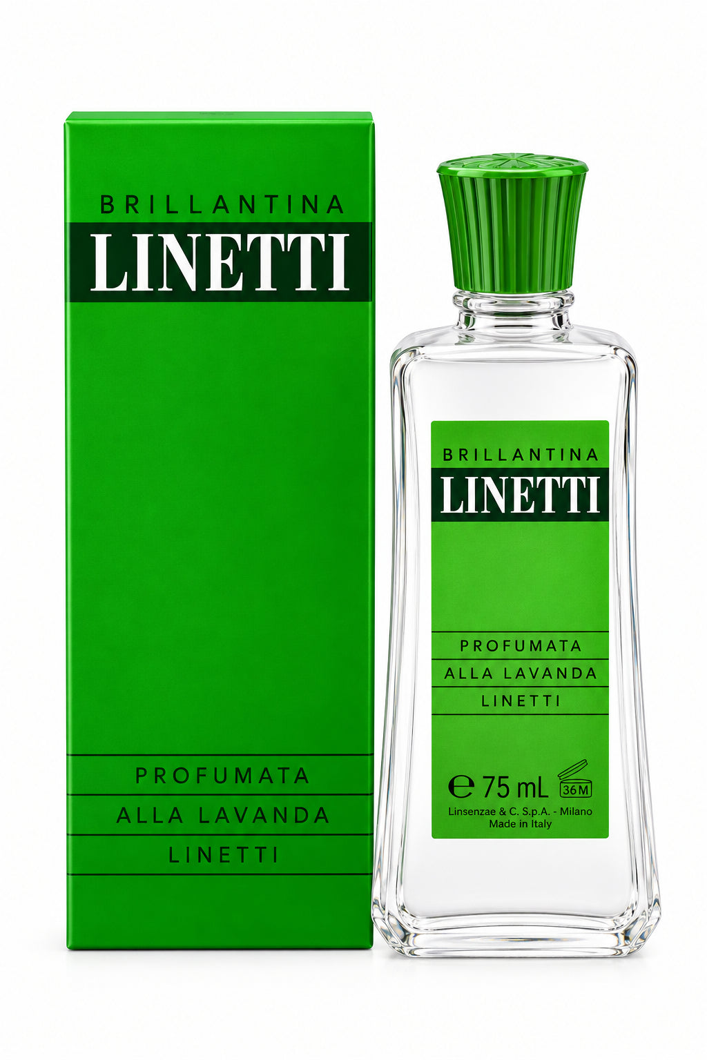 Brillantina Liquida Profumata alla Lavanda 75 ml. - LINETTI