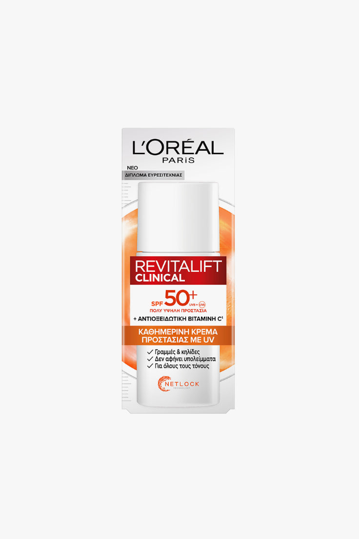 Revitalift Clinical Fluido Anti-Uv SPF50- L'Oreal