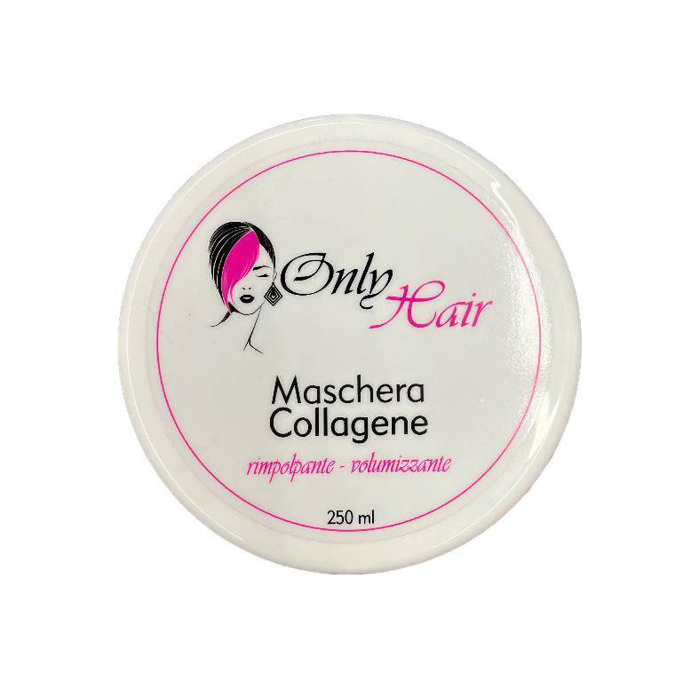 Maschera Collagene Rimpolpante Volumizzante - Only Hair