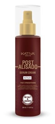 Post Alisado Serum Cream - KATIVA