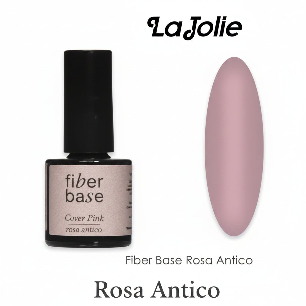 JOLIE - Base Fiber Arricchita con Speciali Fibre di Vetro Calcio e Vitamina E