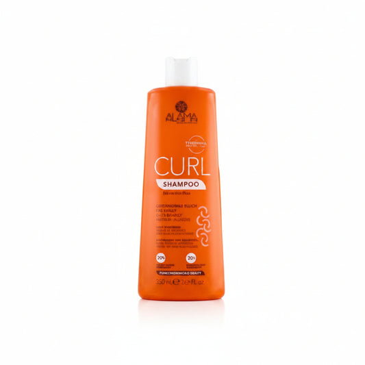 Curl - Shampoo per capelli Ricci o Mossi - ALAMA