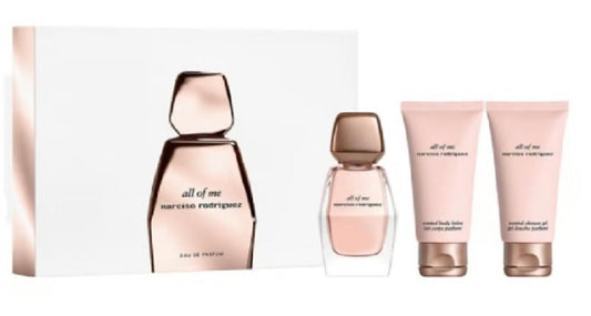 All Of Me Coffret Eau de Parfum 50ML+Body Lotion 50ml+Shower Gel 50ml - NARCISO RODRIGUEZ