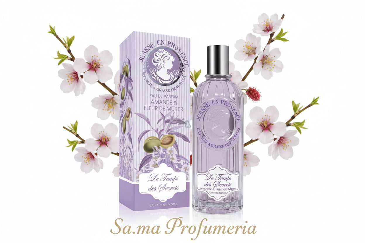 Le Temps des Secrets Eau de Parfum - JEANNE PROVENCE