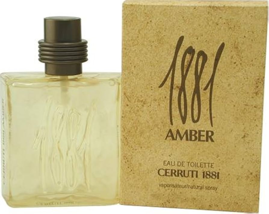 881 Amber Uomo Eau de Toilette - CERRUTi