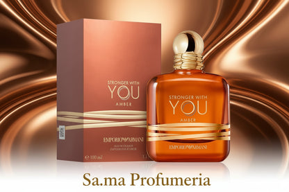 ARMANI - Amber Stronger With You Eau de Parfum Uomo