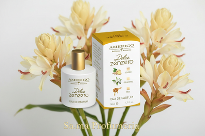 SA.MA PROFUMERIA SA.MA PROFUMERIA Dolce Zenzero Eau de Parfum - Amerigo