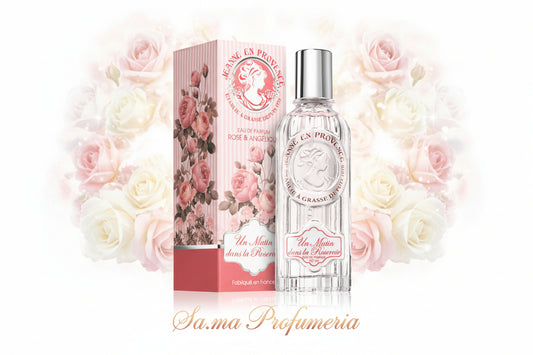 Rose & Angélique Eau de Parfum - JEANNE PROVENCE