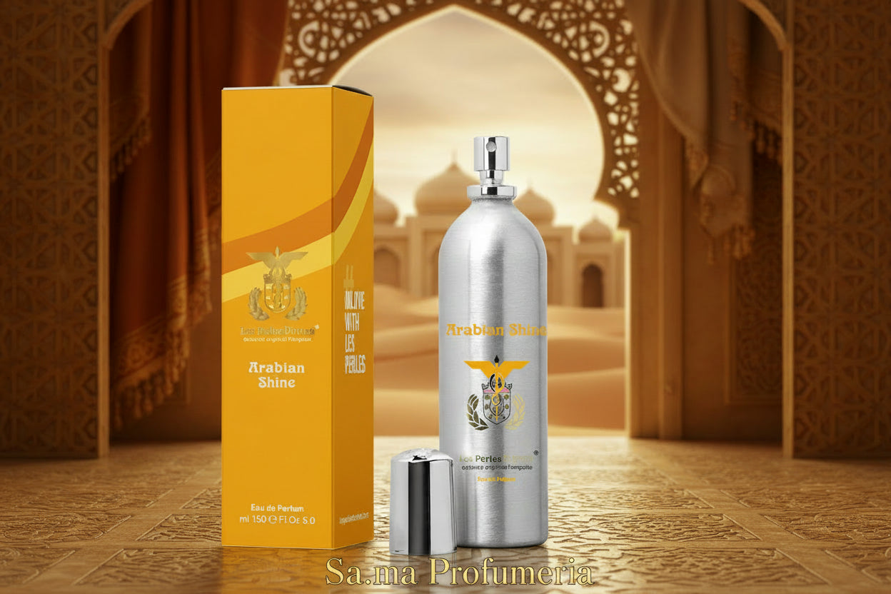LES PERLES D'ORIENT - Arabian Shine Uomo Eau de Parfum