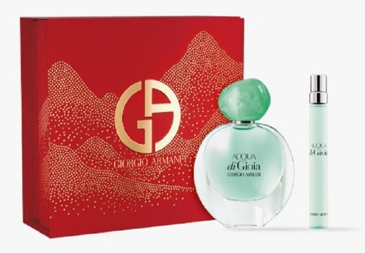 Acqua di Gioia Cofanetto Eau de Parfum 30 ml. + Eau de Parfum 10 ml. New 24 - ARMANI