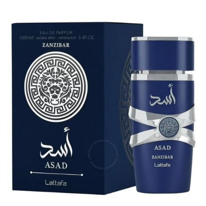 Asad Zanzibar Eau de Parfum - LATTAFA