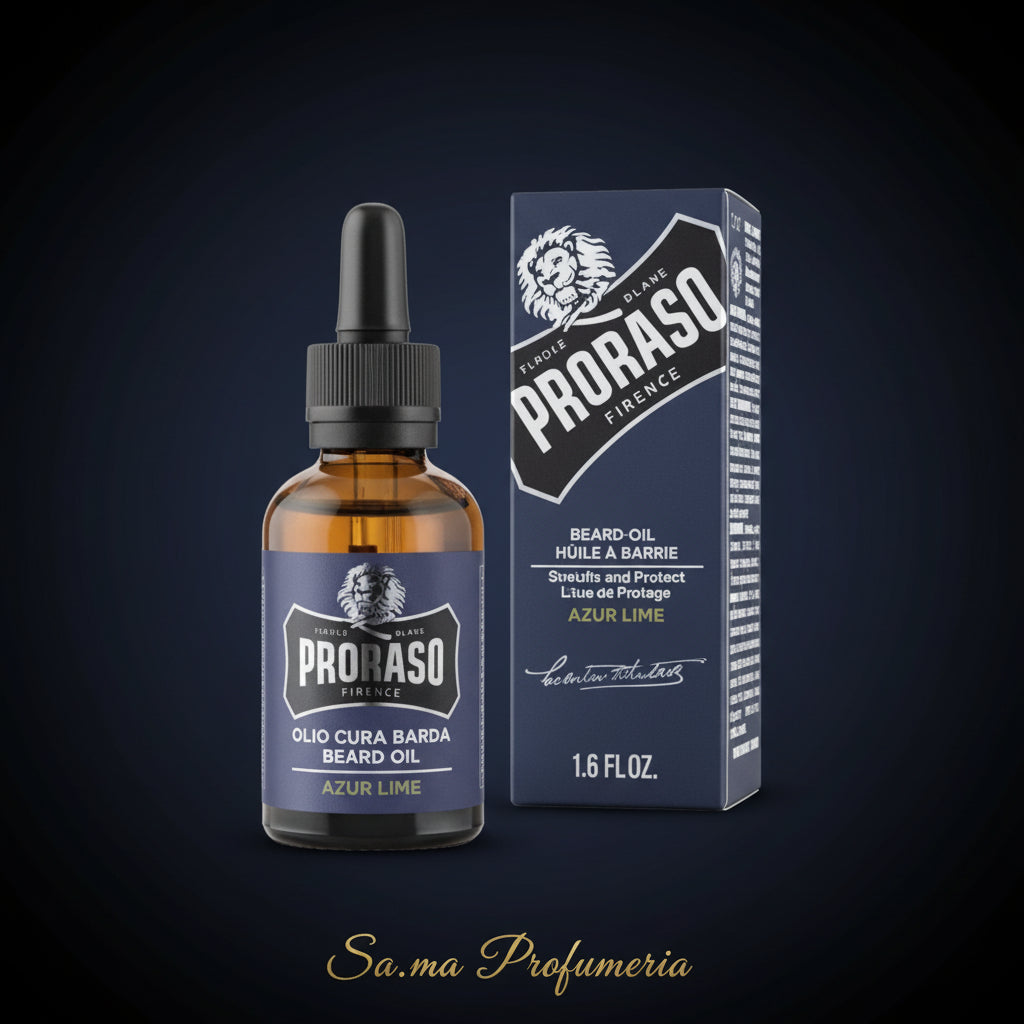 Olio Cura Barba Protetta e Morbida - PRORASO