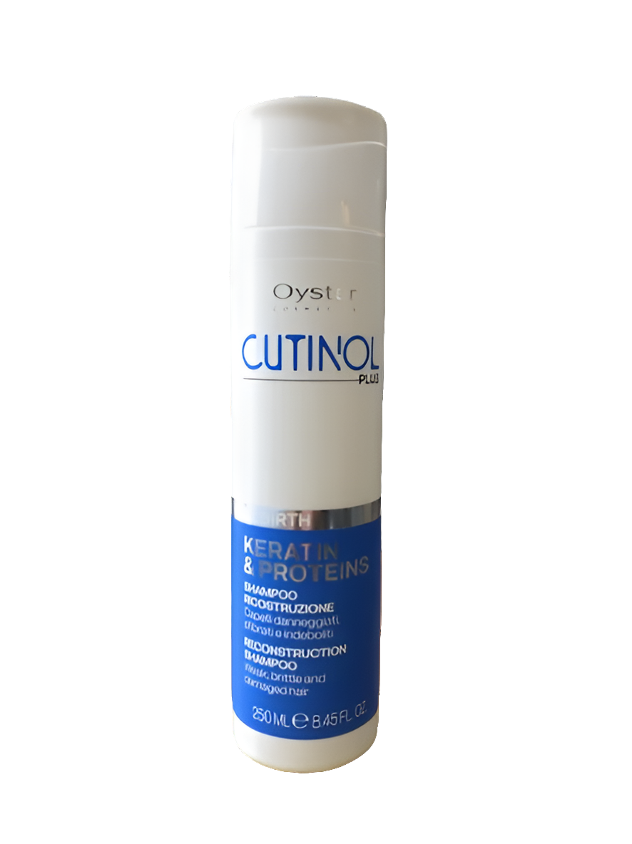 Cutinol Plus Shampoo Ricostruzione - OYSTER