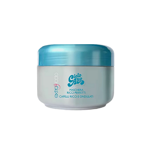 Maschera Ricci Perfetti - CIELO ALTO