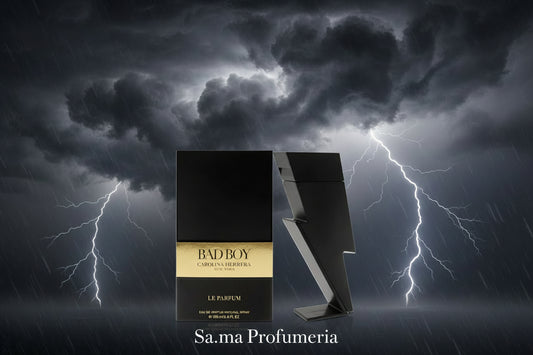 Bad Boy Le Parfum - CAROLINA HERRERA