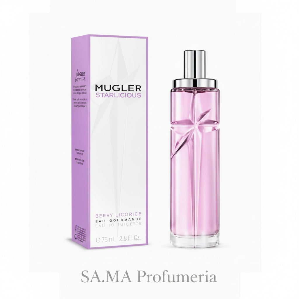 NOVITA' - MUGLER Starlicious Berry Licorice Eau de Toilette