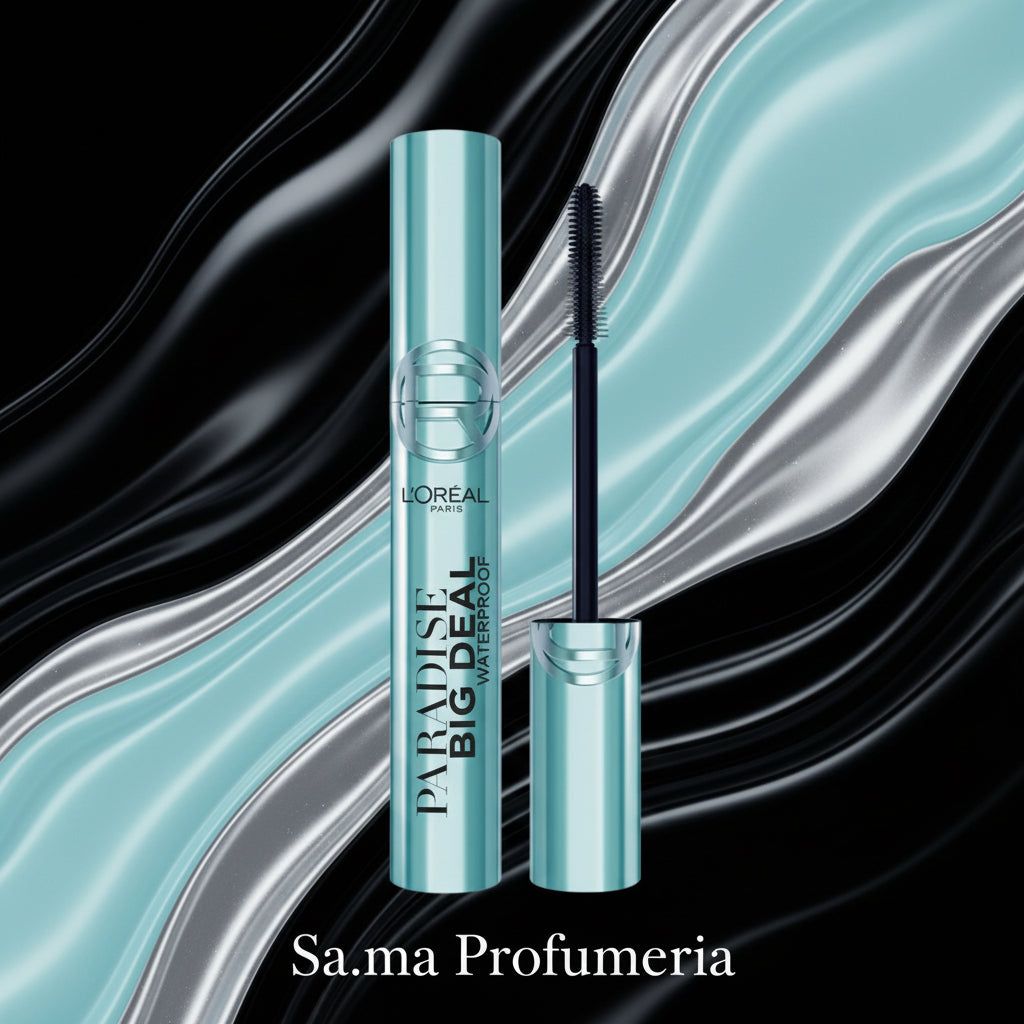L'OREAL - Mascara Paradise Big Deal Black Waterproof