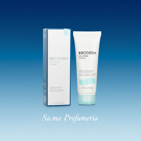 Deo Pure 75 ml.Crema Antitraspirante - BIOTHERM