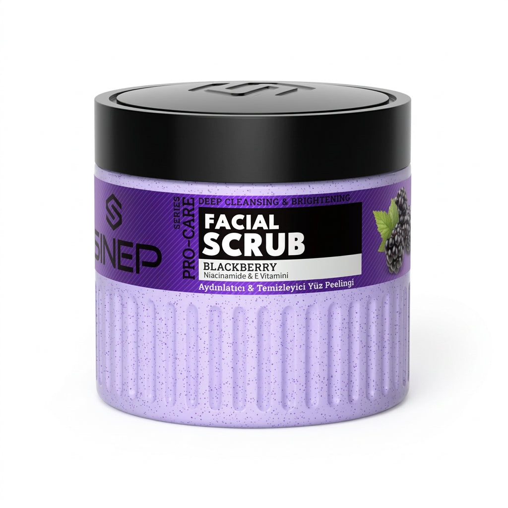 SINEP - Scrub Viso Idratante al Mirtillo Nero Pro-Care