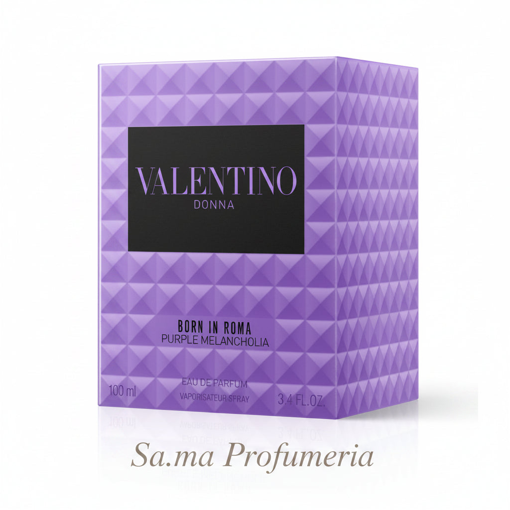 Born in Roma Purple Donna Melancholia Eau de Parfum - VALENTINO