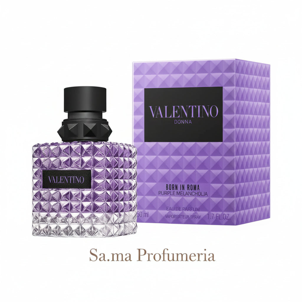 Born in Roma Purple Donna Melancholia Eau de Parfum - VALENTINO