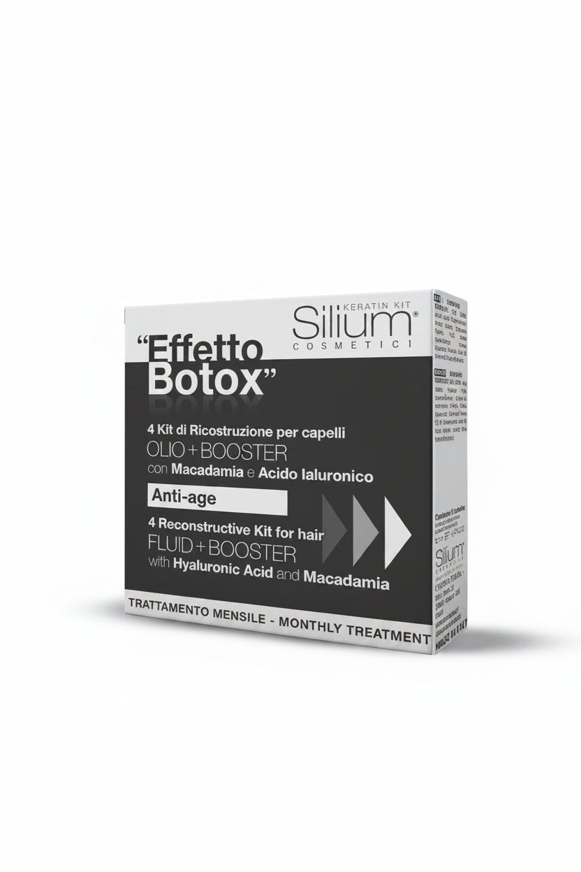 Kit Acido Jaluronico & Macadamia 12 ml +12 ml. - SILIUM