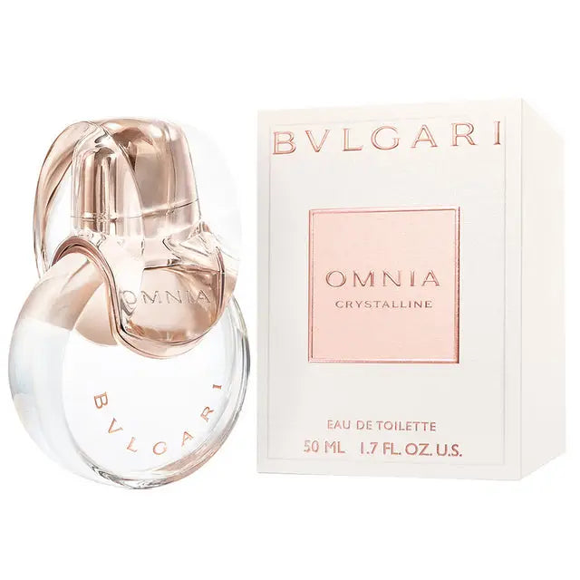 SA.MA PROFUMERIA BVLGARI Bulgari Omnia Crystalline Eau de Toilette - BVLGARI