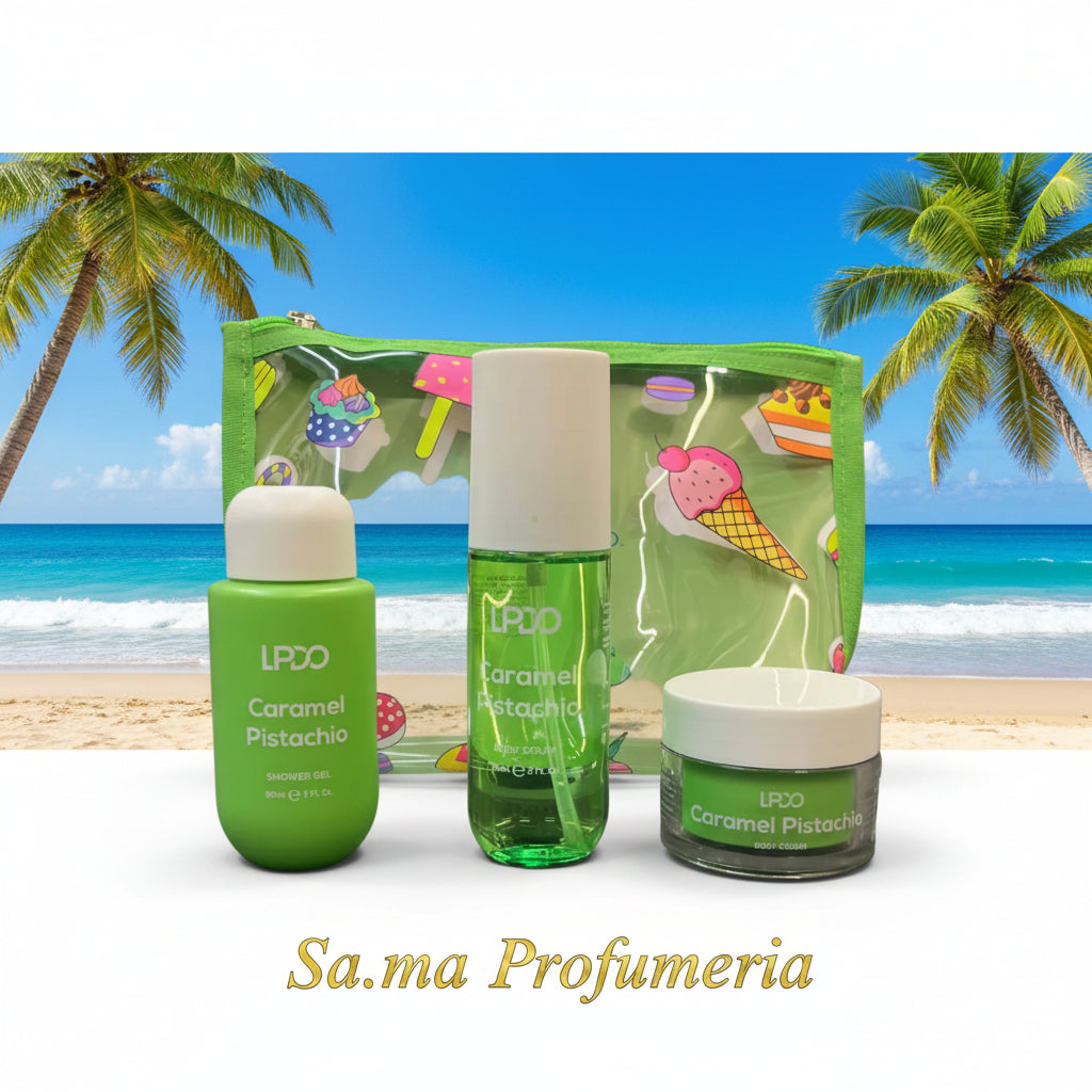 LPDO - Summer kit - Body Spray 90 ml. - Body Cream 50 - Shower Gel 90 ml.