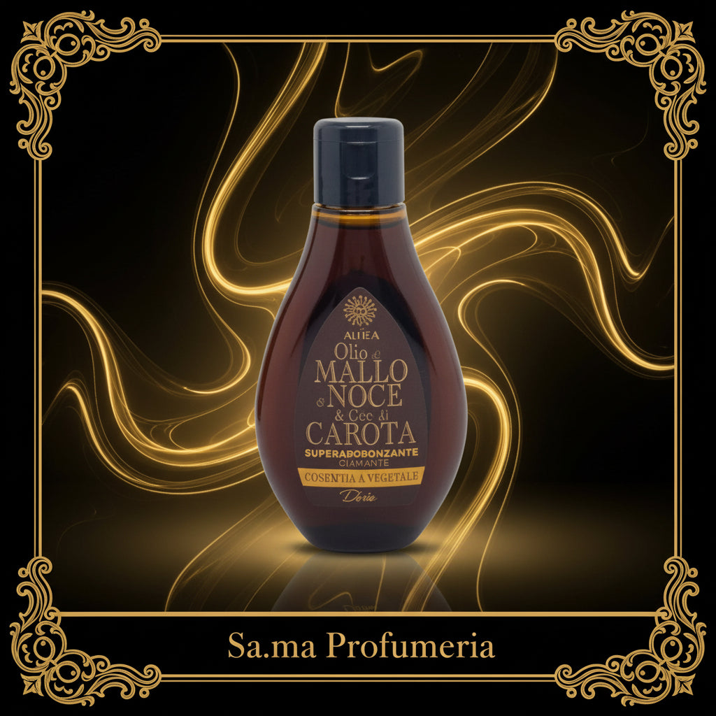 PHYORALHEA - Olio Solare al Mallo di Noce & Olio di Carota