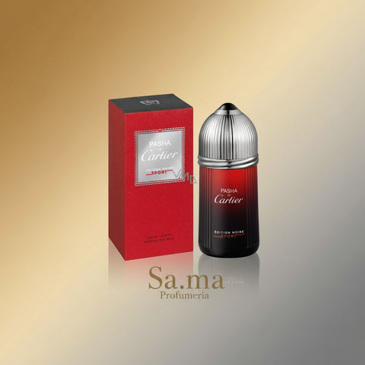 Pasha Noire Sport Eau de Toilette - CARTIER