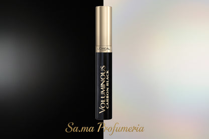 L'OREAL - Mascara Voluminos Carbon Black 8.5 ml.